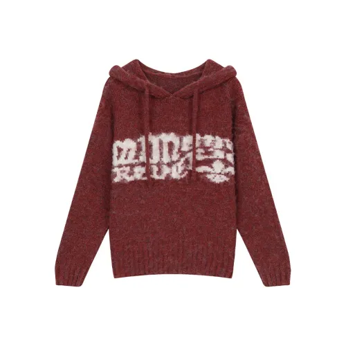 ELF SACK Sweater Women's Whisper Red