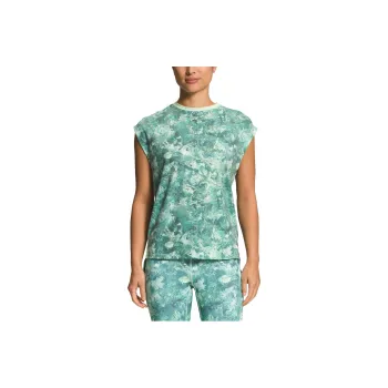THE NORTH FACE T-Shirts Women's Green