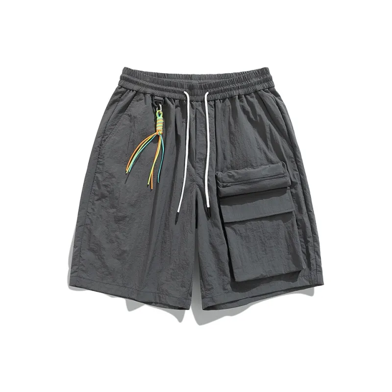 BENGEN Casual Shorts Men-6