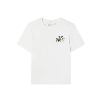 FILA T Shirt Women's Cloud White