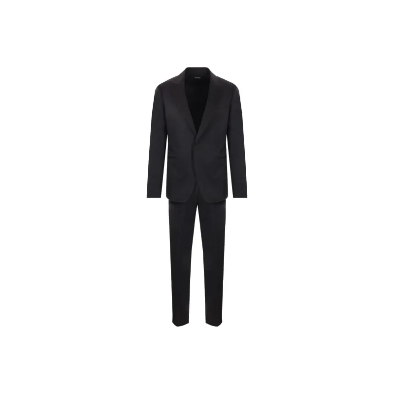 Zegna Single Breasted Suit-0
