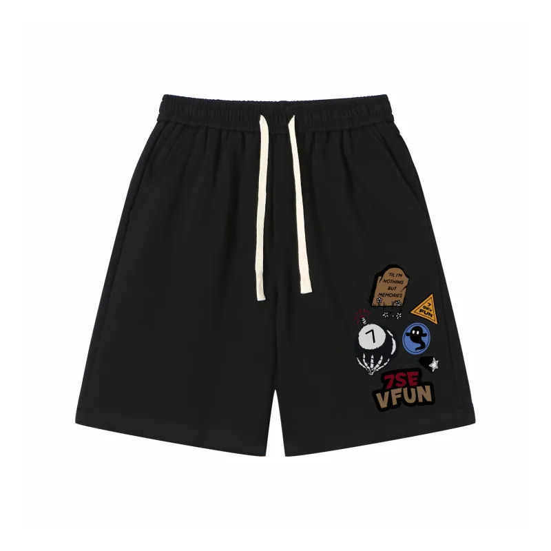 7 SEVFUN Casual Shorts Unisex-0