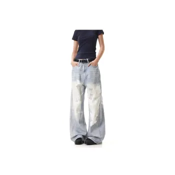 Pirkadat Jeans Unisex Light Blue