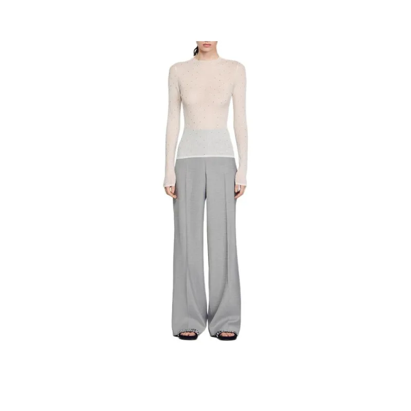 Sandro Sweaters Women's White-0