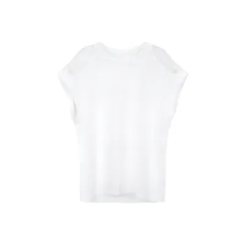 URBAN REVIVO Regular T Shirt Women's Raw White