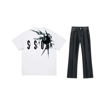 SUNSETMONENT Casual Sportswear Unisex