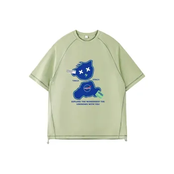 LSVE Raglan Sleeve T Shirt Women's
