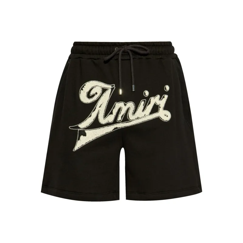 AMIRI Distressed Sweatshort-0