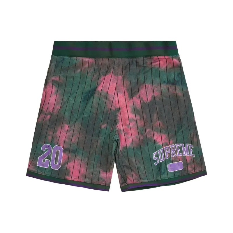 Supreme Dyed Basketball Short-0