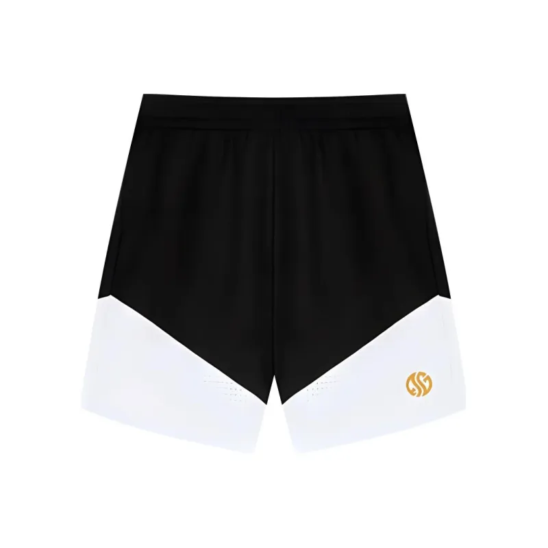 361° Basketball Collection Casual Shorts Men's Super Black/Raw White-0