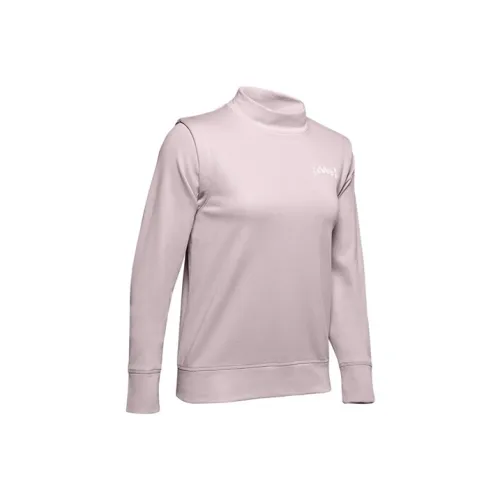 Under Armour Rival Sweatshirts Women's Pink