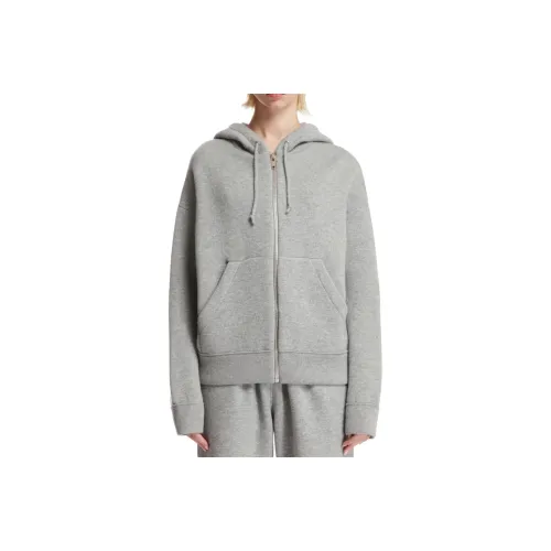 Bottega Veneta Drawstring Zip-Up Jumper