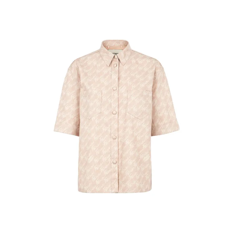 FENDI Shirts Women's Pink-0