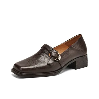 Gredio Loafers Women's Black/Brown