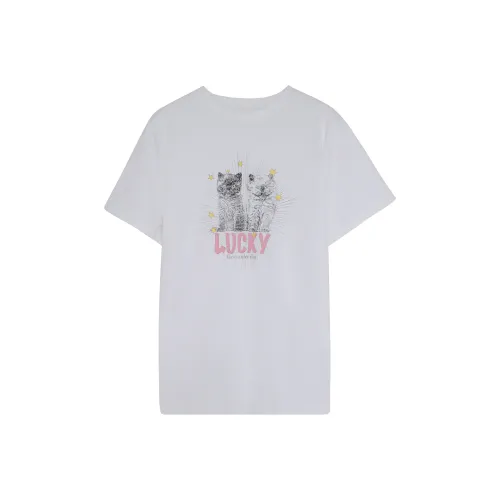 REAL EASY Drop Shoulder Sleeve T Shirt Women's
