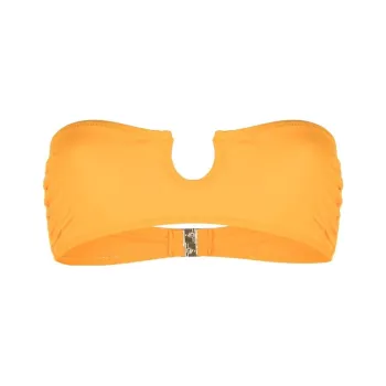 NANUSHKA Strapless Tops Women's Saffron