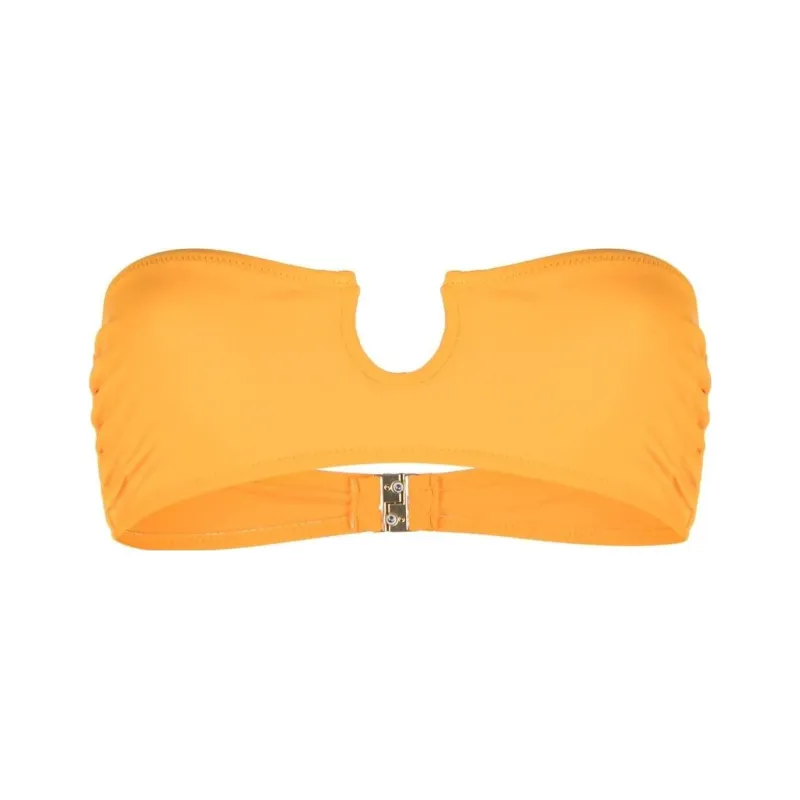 NANUSHKA Strapless Tops Women's Saffron-0