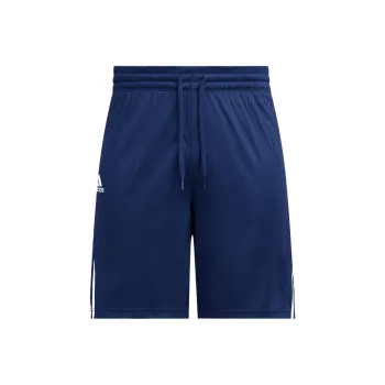 Adidas Free Shipping With AdiClub 3 Stripes Knit Short