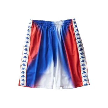 Kappa Banda Tape Casual Shorts Men's Blue Red