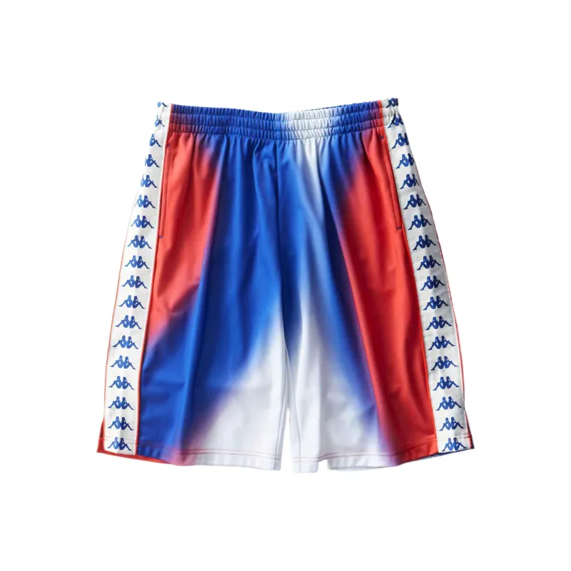 Kappa Banda Tape Casual Shorts Men's Blue Red-0