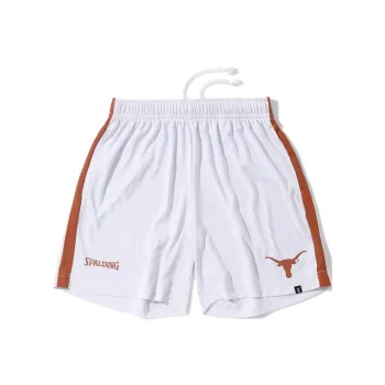 SPALDING Casual Shorts Unisex White
