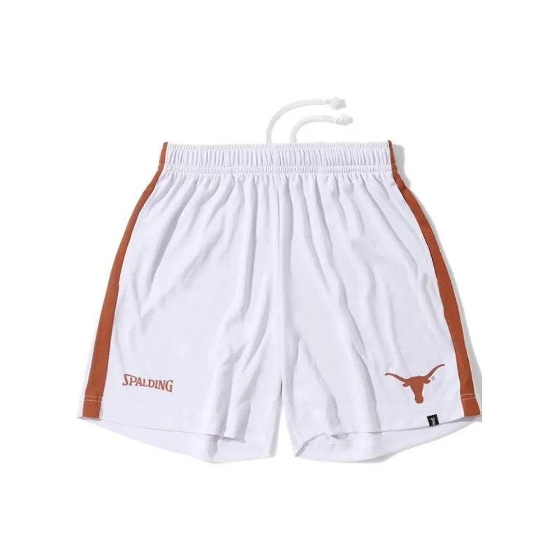 SPALDING Casual Shorts Unisex White-0