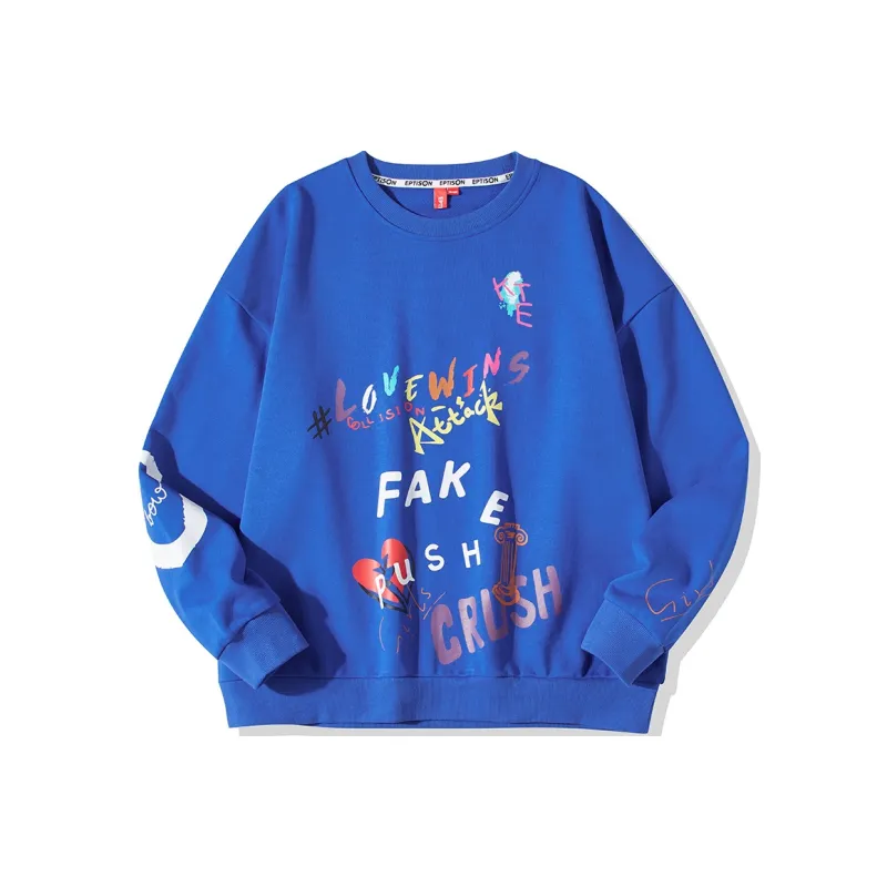 EPTISON WOMAN Sweatshirt Fall Unisex-3