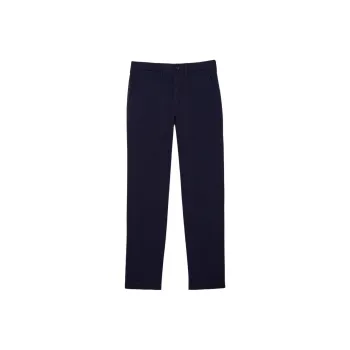 LACOSTE Casual Pants Men's Marine Blue