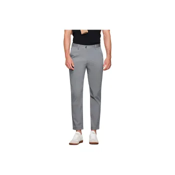 JODOLL Casual Pants Men's Light Blue