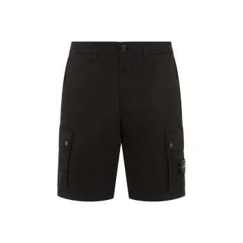 STONE ISLAND Compass Patch Bermuda Shorts