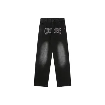 Extreme Turbo Jeans Unisex Black