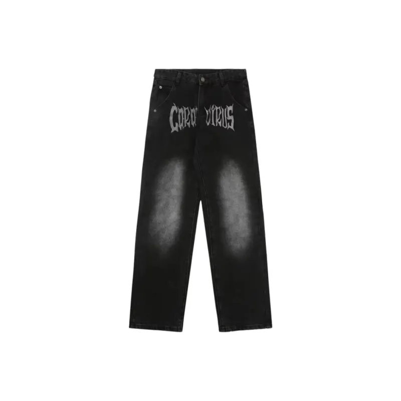 Extreme Turbo Jeans Unisex Black-0