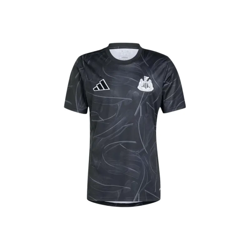 Adidas Newcastle United FC SS24 Soccer Jerseys Men's Black Gray Color-0
