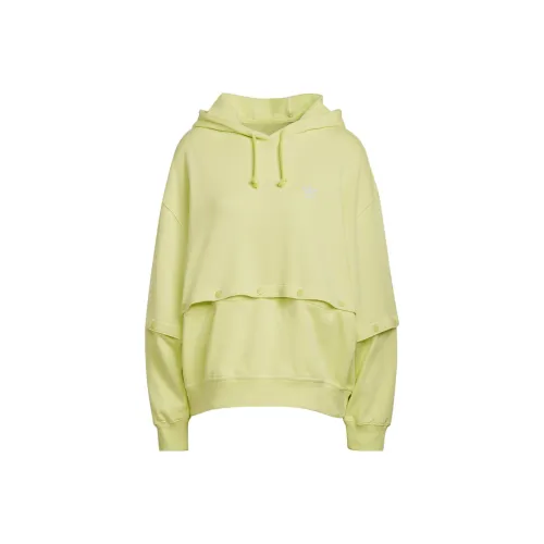 Adidas Originals Blue Version Collection Sweatshirts Women's Lemon