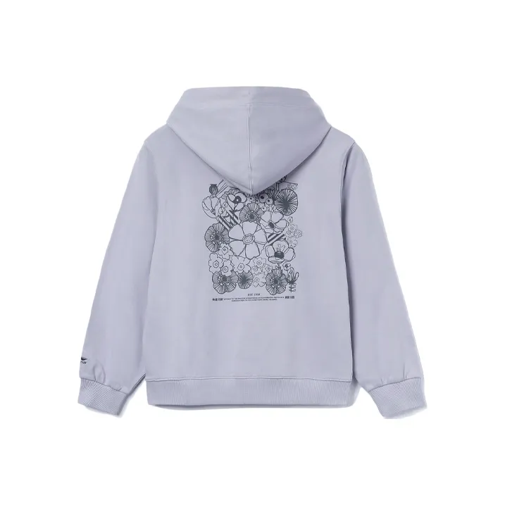 LiNing Sweatshirt Women's Purple-0