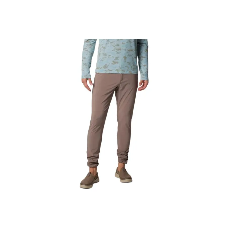 Columbia PFG Uncharted Casual Pants Men's Dark Brown-0