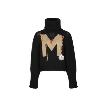 Moncler Sweaters Women's Black