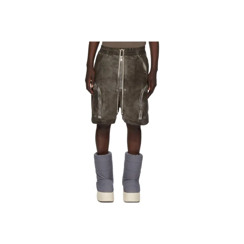 Rick Owens DRKSHDW FW24 Casual Shorts Men's Dark Gray-0