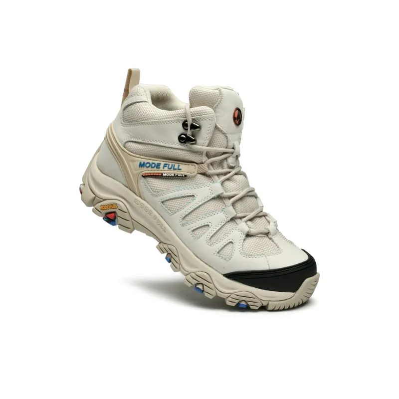 MODE FULL Slip Resistant, Abrasion Resistant, Waterproof High Top Hiking Shoes Women's-12