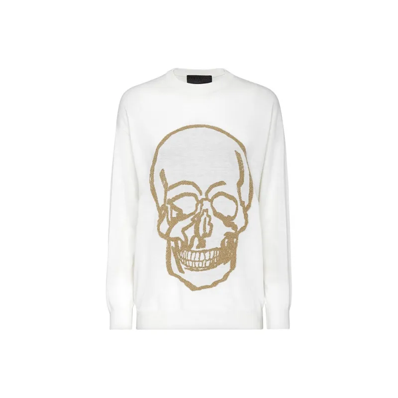 PHILIPP PLEIN Sweater Women's White-0