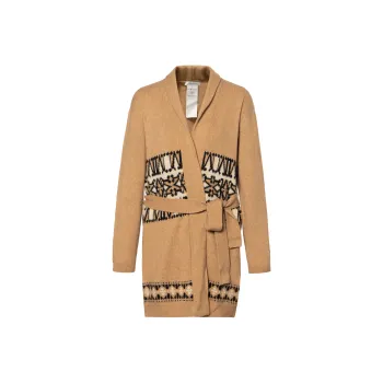 MaxMara FW22 Knitwear Women's Tan