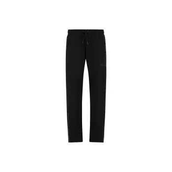 EMPORIO ARMANI Logo Tape Tapered Leg Pants