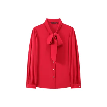 Romon Shirts Women's Red