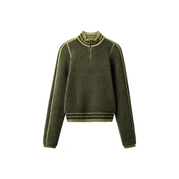 MADEN Sweater Women's Dark Green