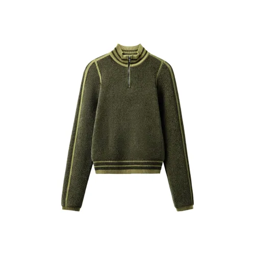 MADEN Sweater Women's Dark Green