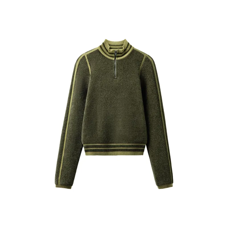 MADEN Sweater Women's Dark Green-0