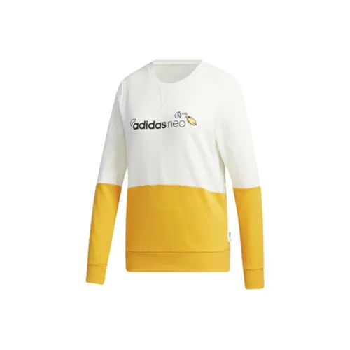 Adidas Neo Sweatshirt Women's Jade White