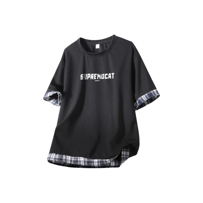 Supremo Cat T Shirts Unisex-2