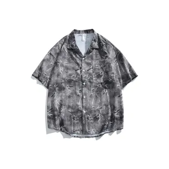 KRISTALIA Shirt Unisex Bamboo Leaf Calligraphy