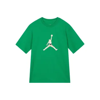 Jordan Drop Shoulder Sleeve T Shirt Women's Green